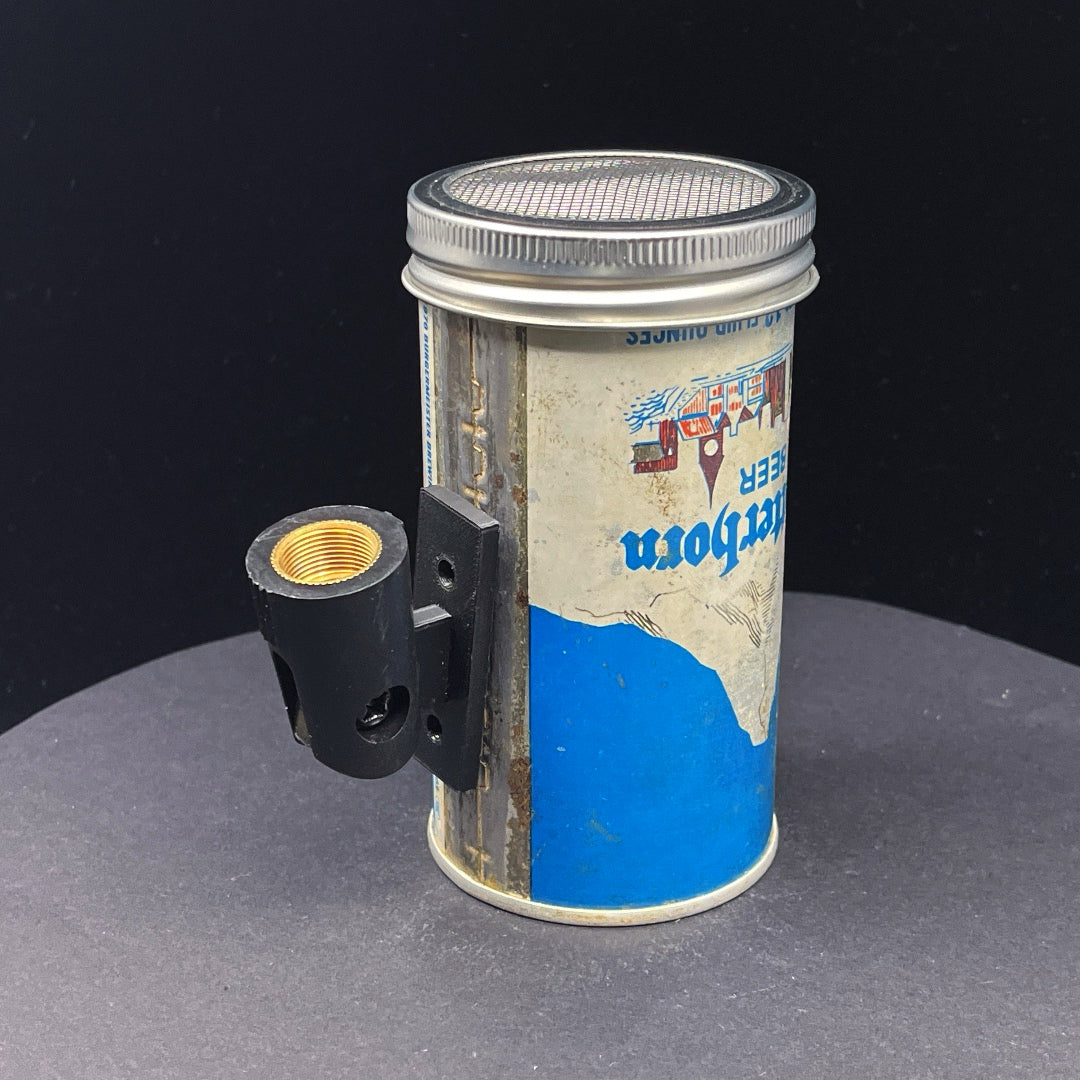 Lo Fi Beer Can Microphone - Matterhorn Mountain