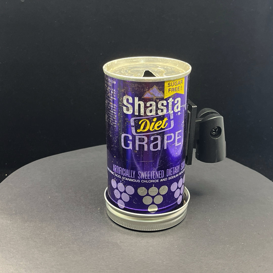 Lo Fi Soda Can Microphone - Shasta Diet Grape