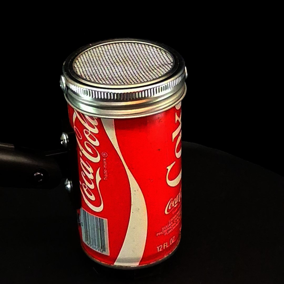 Lo Fi Soda Can Microphone - Chicago Coca Cola