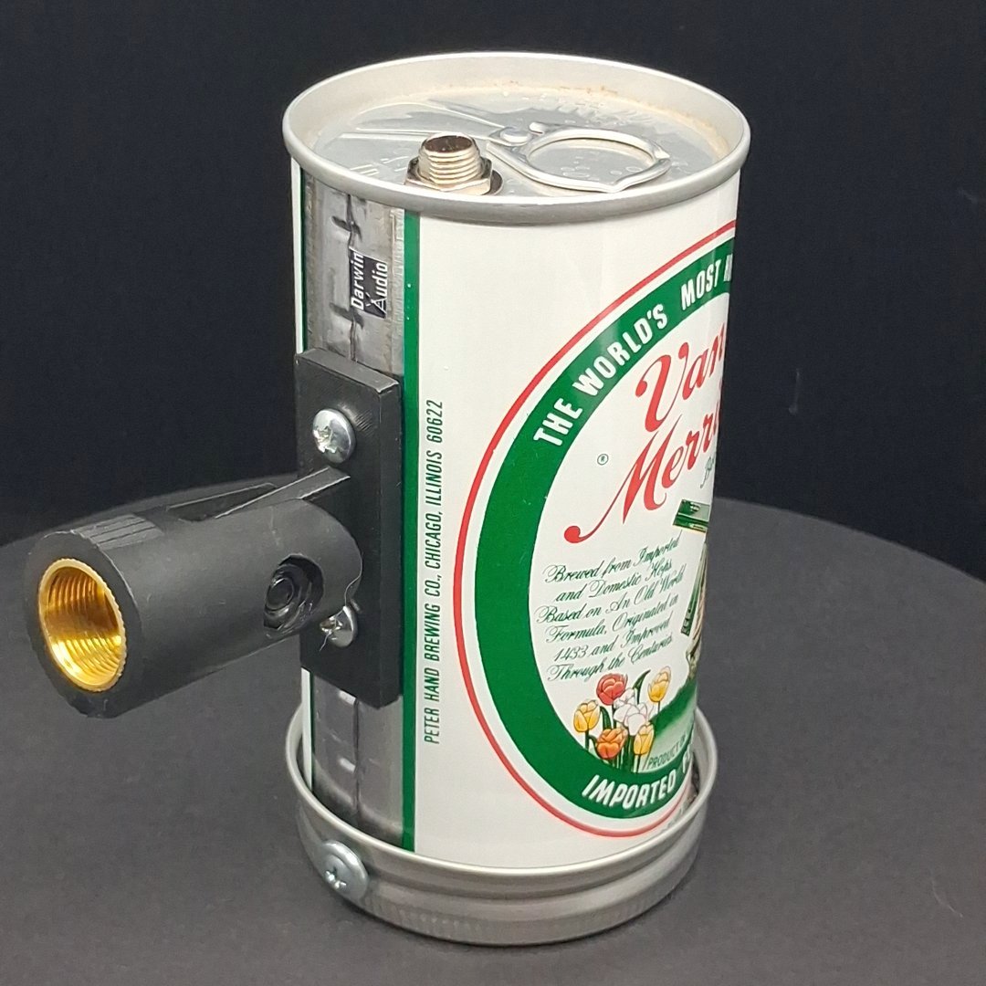 Lo Fi Beer Can Microphone - Van Merritt