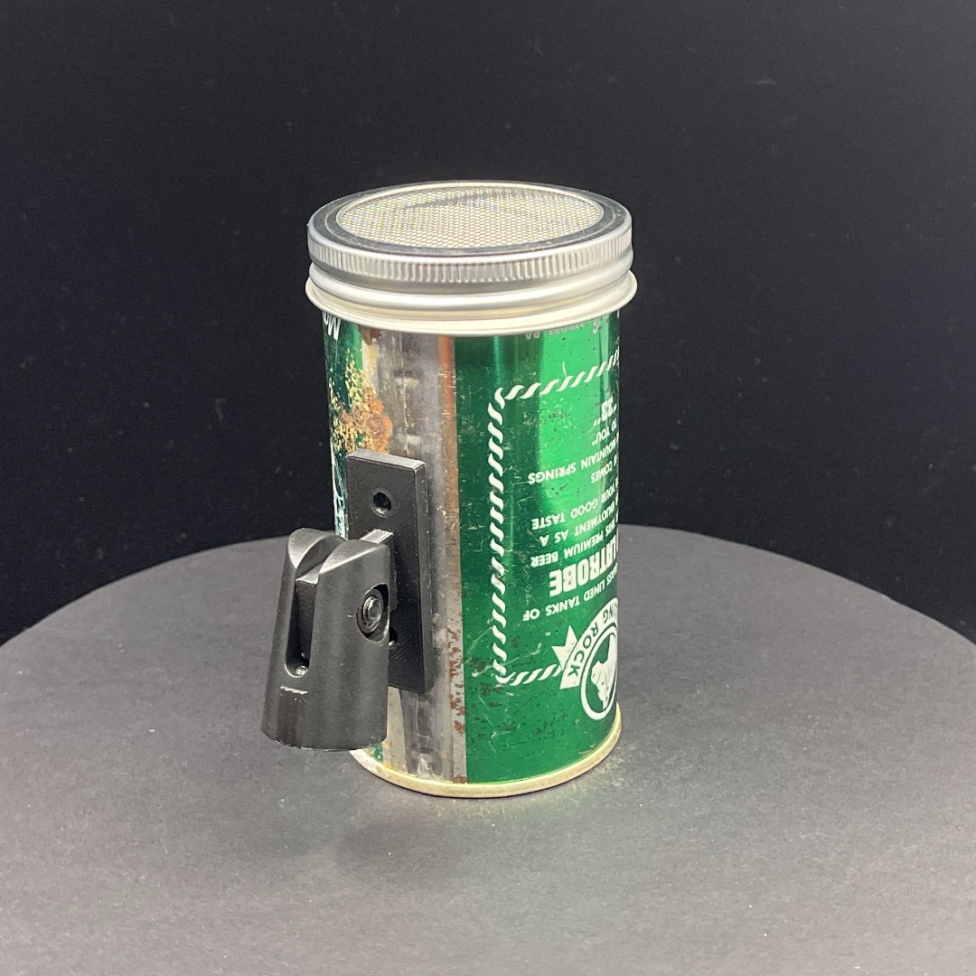 Lo Fi Beer Can Microphone - Rolling Rock