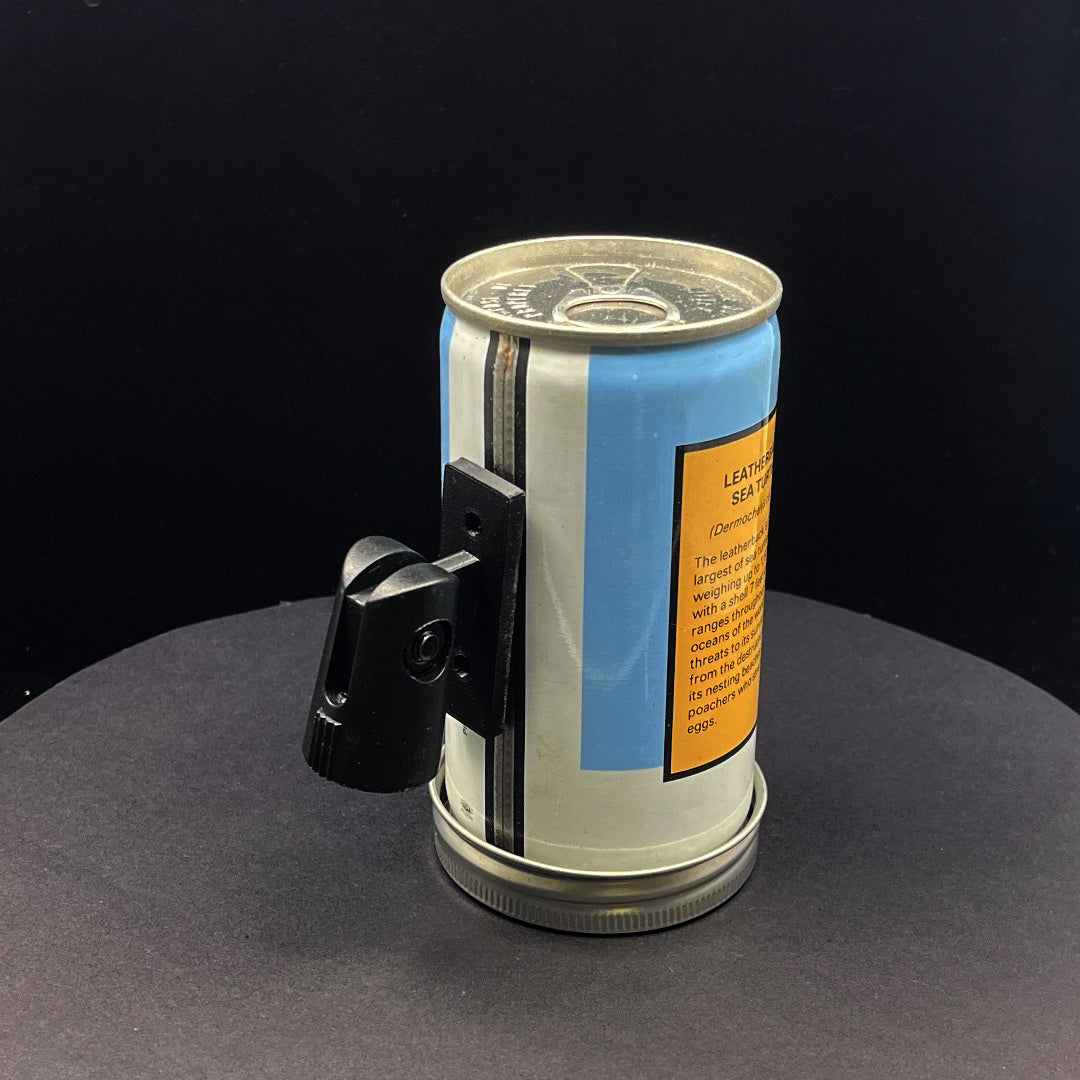 Lo Fi Beer Can Microphone - Sea Turtle