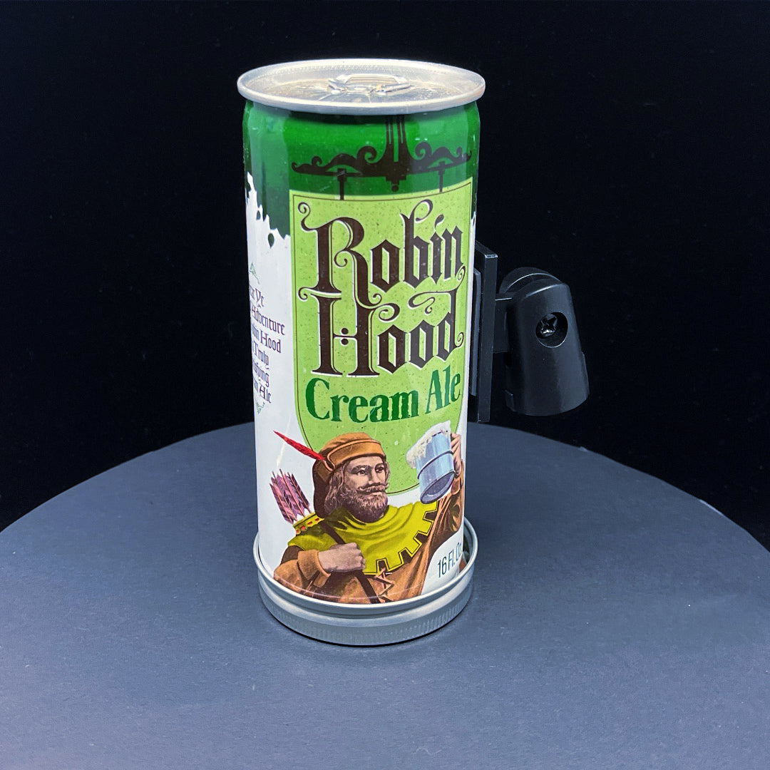 Lo Fi Beer Can Microphone - Robin Hood Tallboy