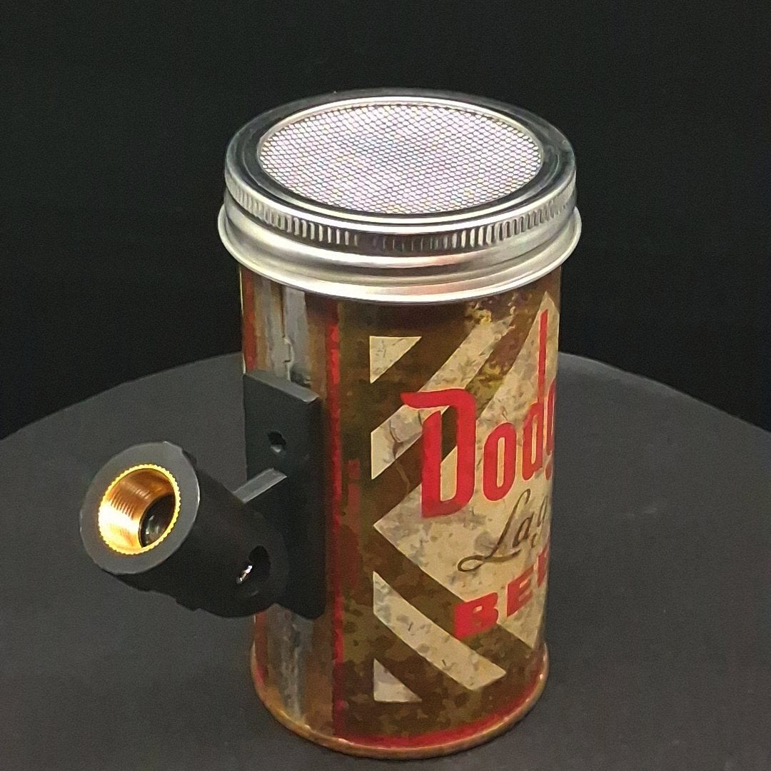 Lo Fi Beer Can Microphone - Dodger Lager