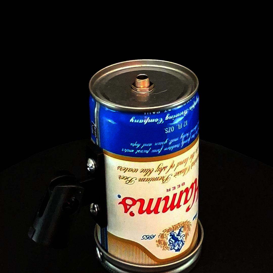 Lo Fi Beer Can Microphone - Hamm's