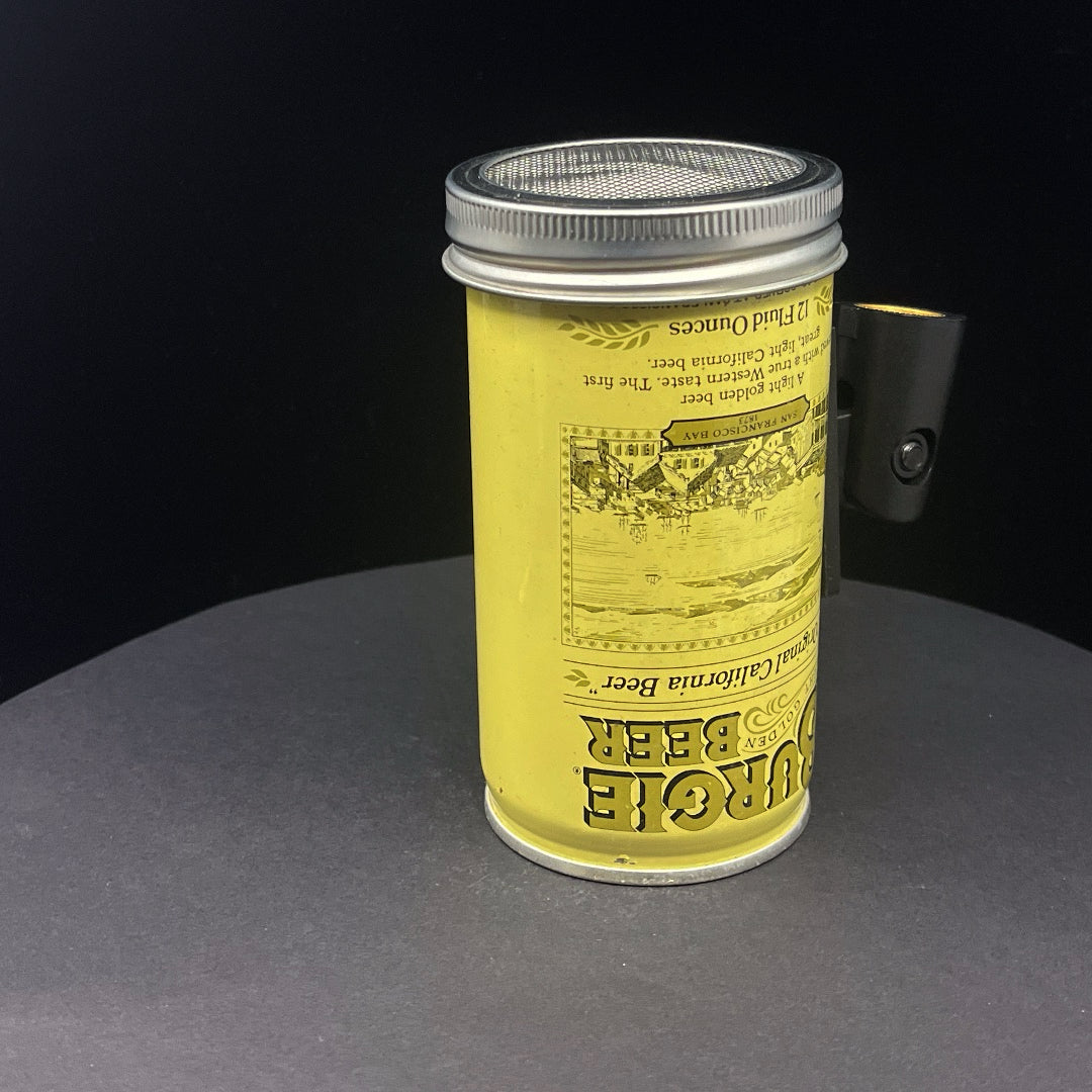 Lo Fi Beer Can Microphone - California Burgie Beer