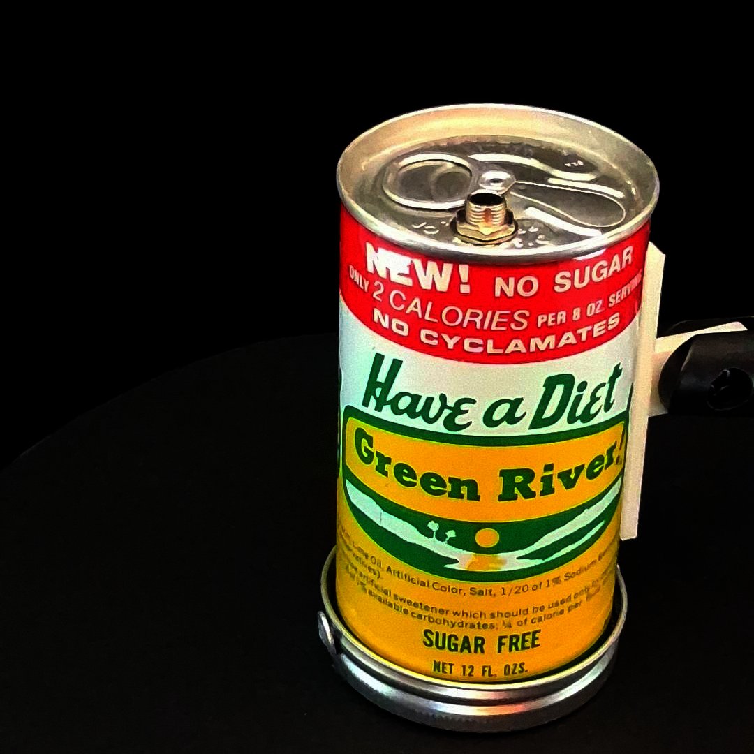 Lo Fi Soda Can Microphone - Chicago Green River