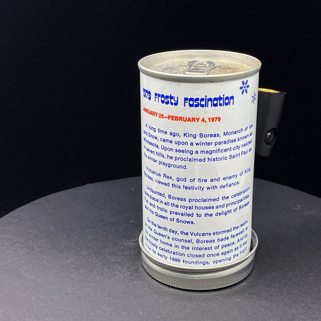 Lo Fi Beer Can Microphone - 1979 Winter Carnival