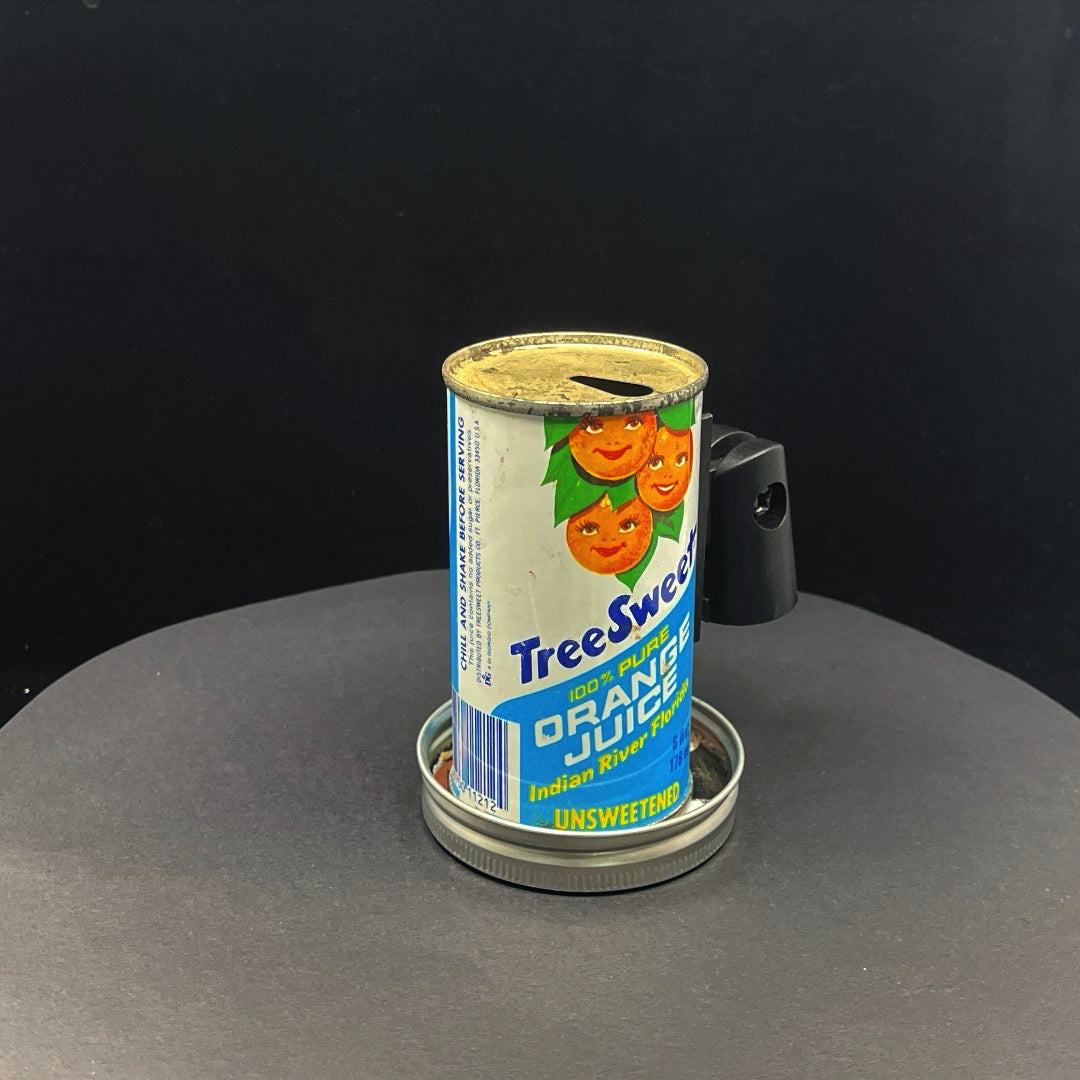 Lo Fi Soda Can Microphone - TreeSweet Orange Juice