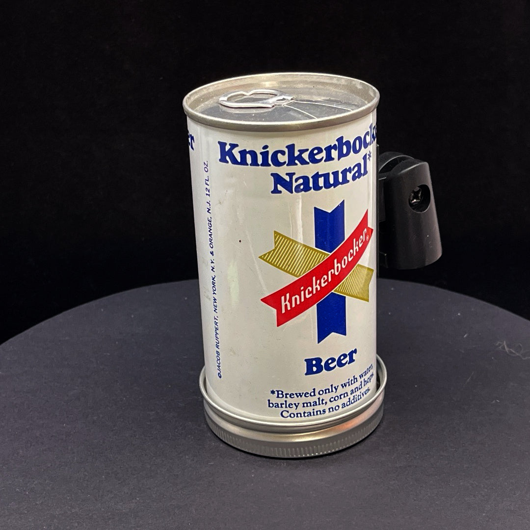 Lo Fi Beer Can Microphone - New York Knickerbocker