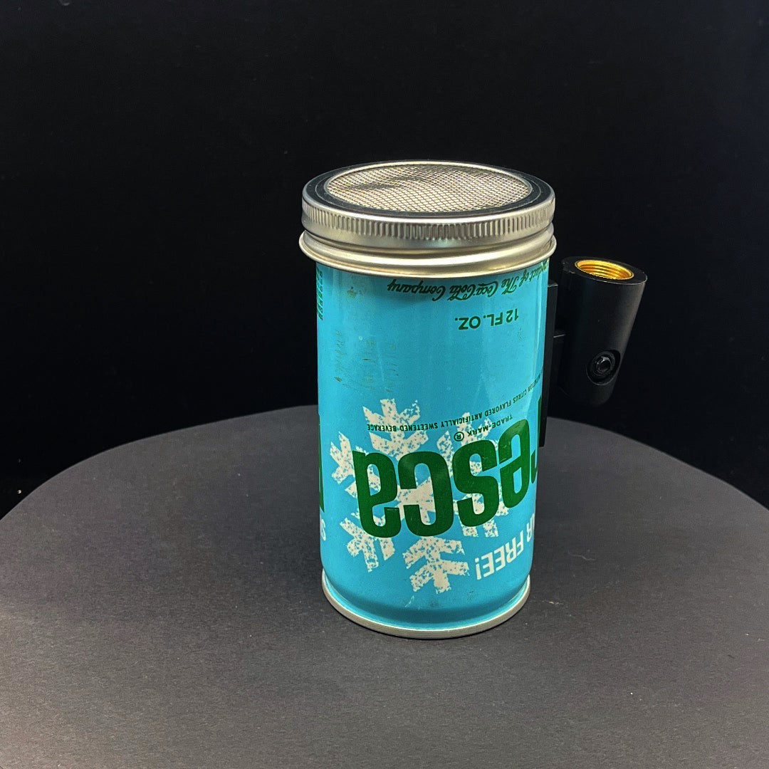 Lo Fi Soda Can Microphone - Sugar Free Fresca