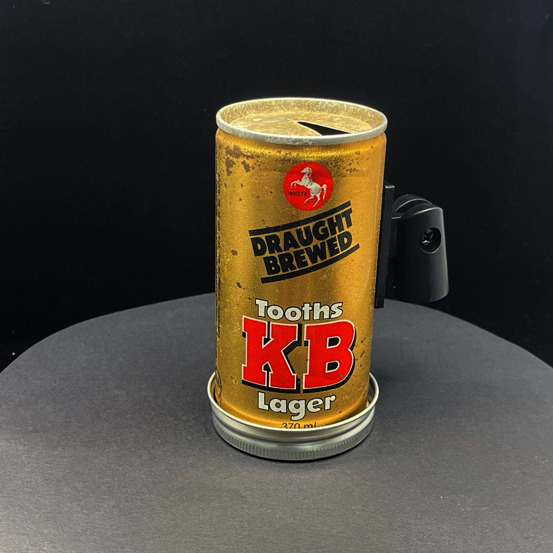 Lo Fi Beer Can Microphone - Australia Tooths KB