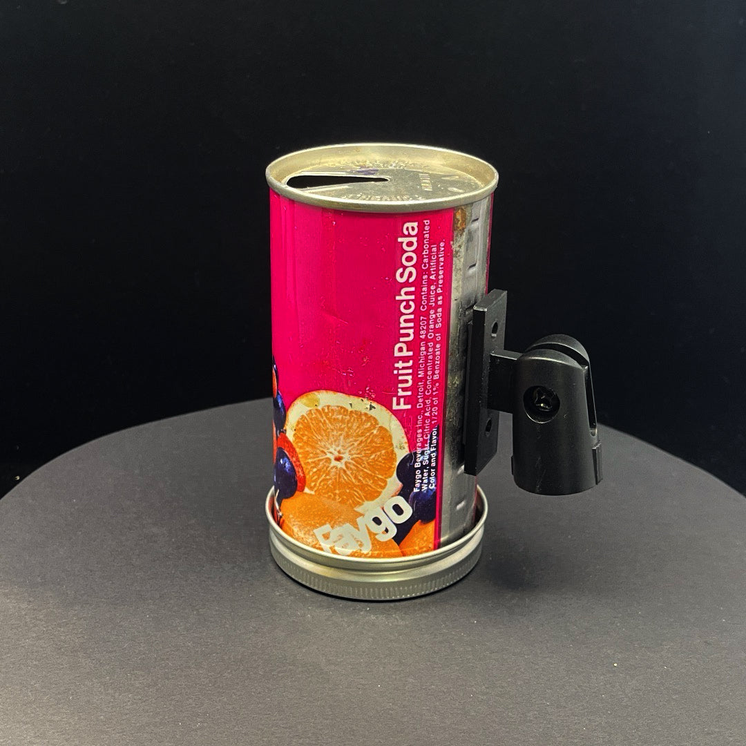Lo Fi Soda Can Microphone - Faygo Fruit Punch