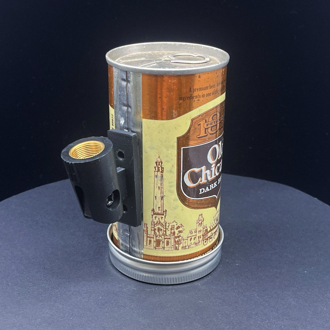 Lo Fi Beer Can Microphone - Dark Old Chicago