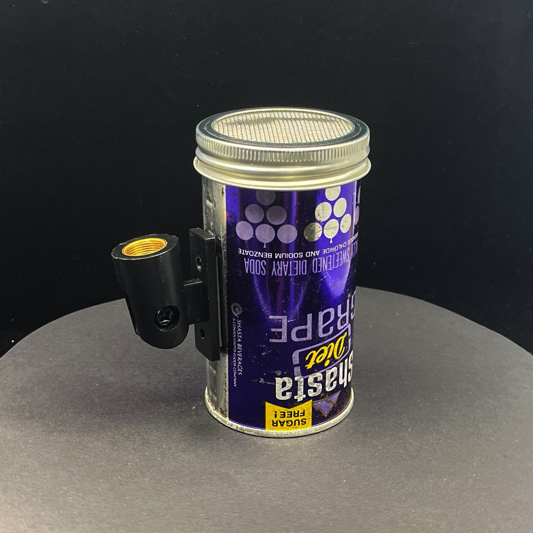 Lo Fi Soda Can Microphone - Shasta Diet Grape