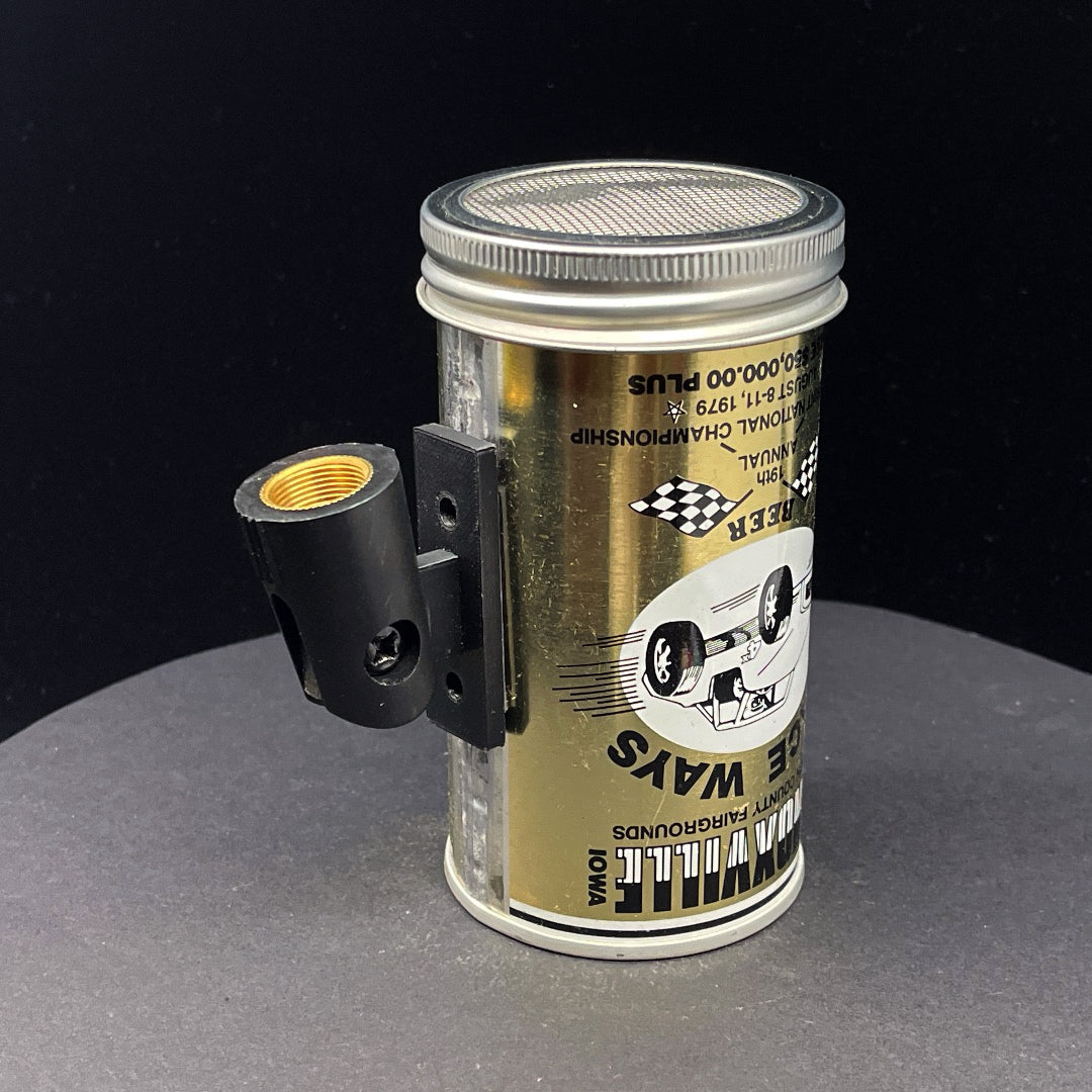 Lo Fi Beer Can Microphone - 1979 Raceway