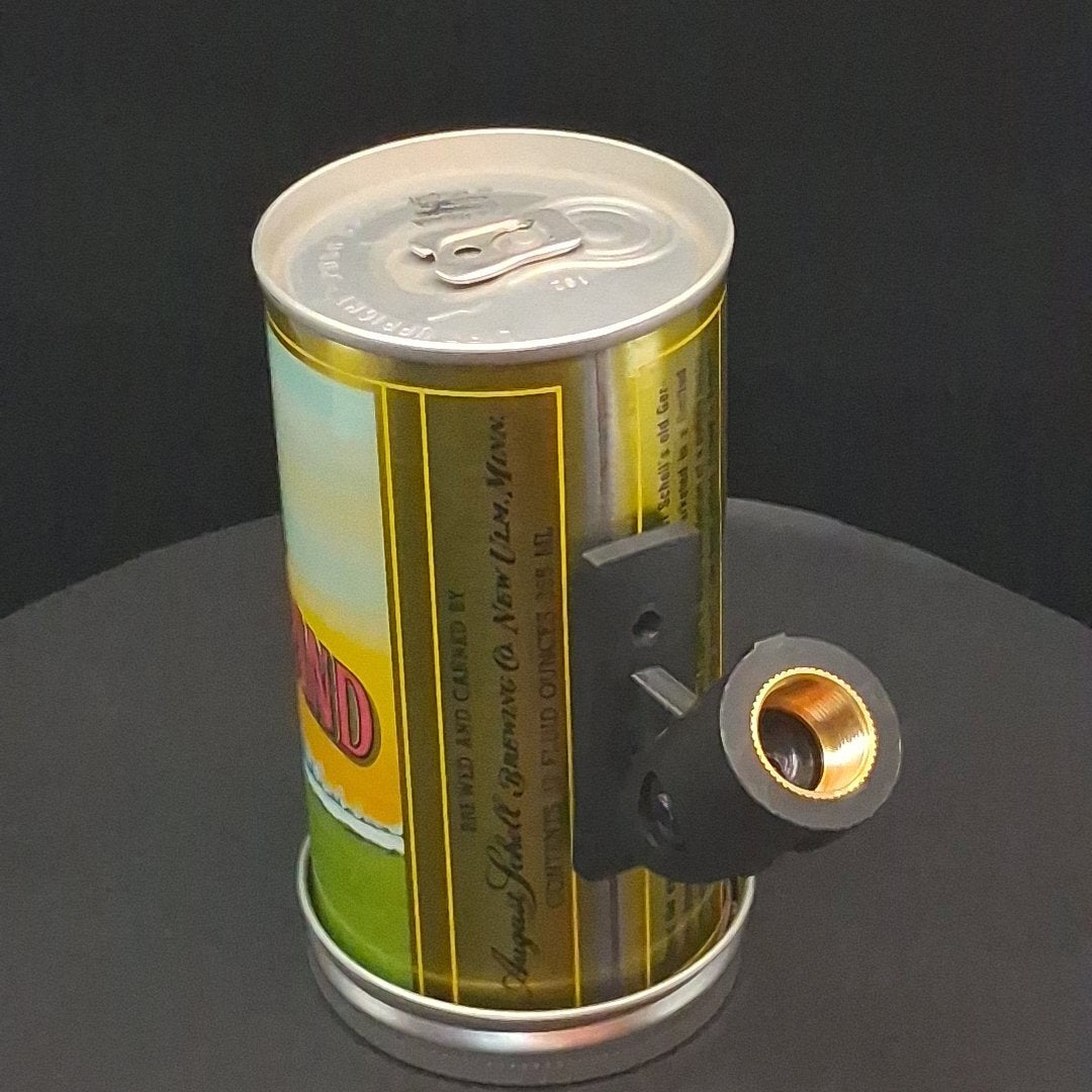 Lo Fi Beer Can Microphone - Schell's Export Deer