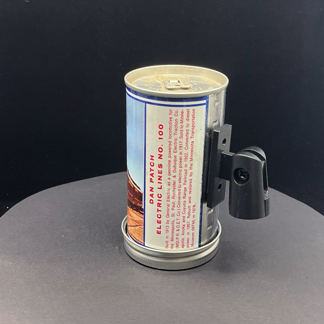 Lo Fi Beer Can Microphone - Railfans Train