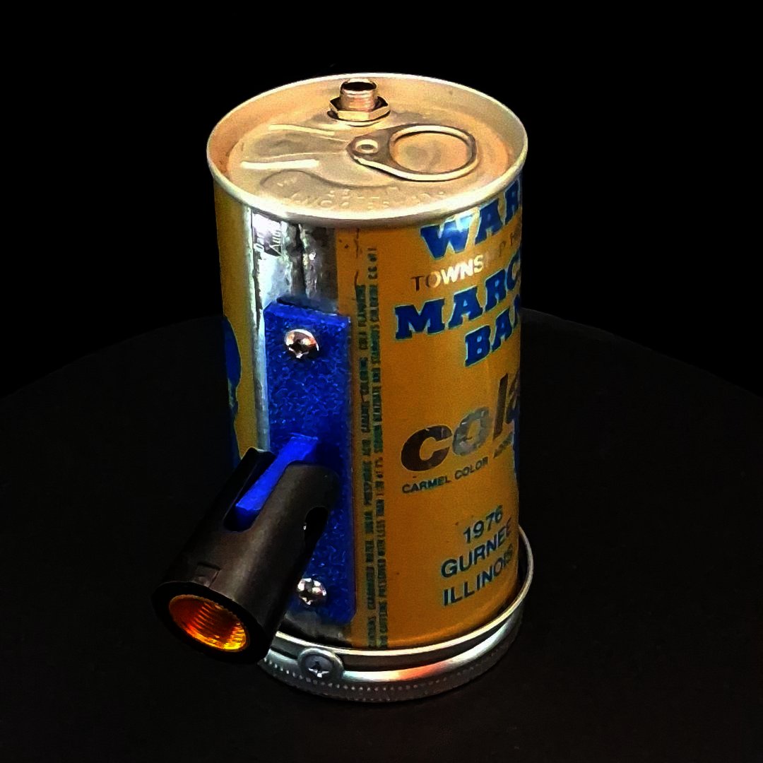 Lo Fi Soda Can Microphone - Illinois Marching Band