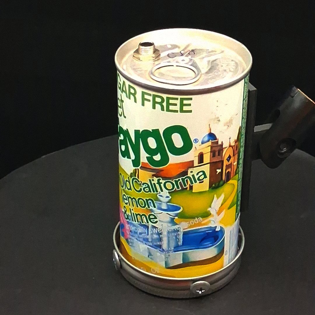 Lo Fi Soda Can Microphone - Faygo California Lemon Lime