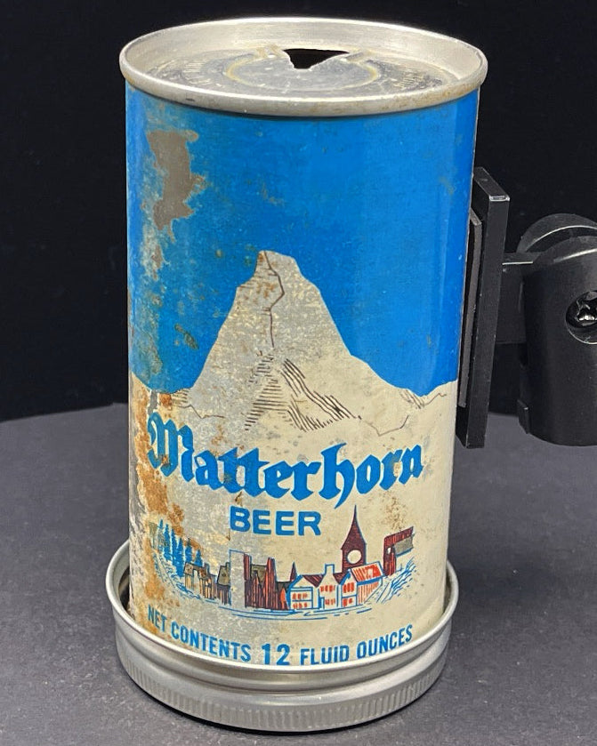 Lo Fi Beer Can Microphone - Matterhorn Mountain