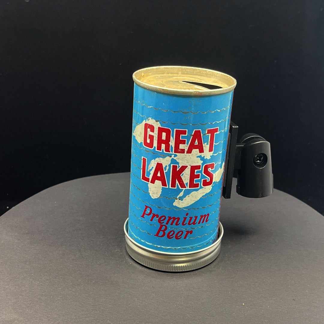 Lo Fi Beer Can Microphone - Great Lakes