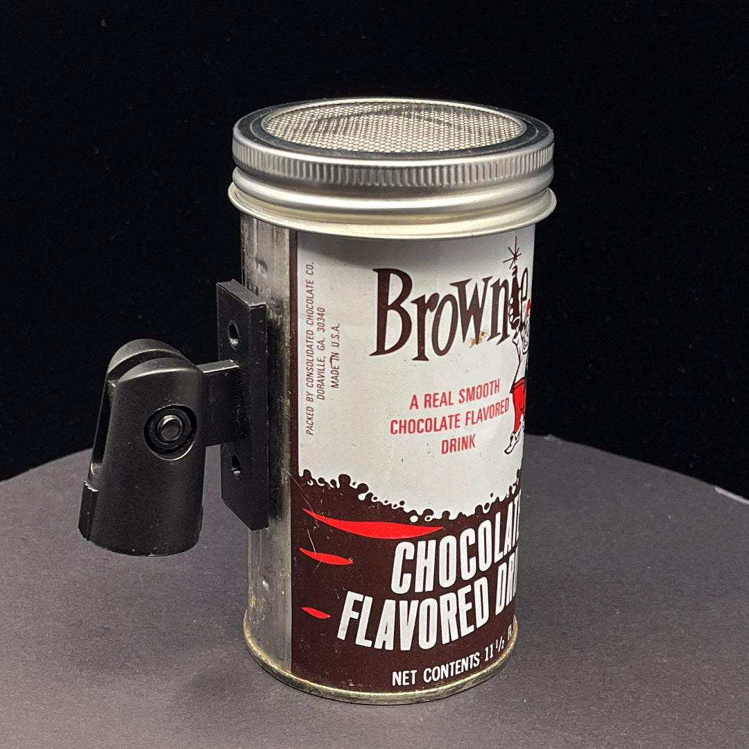 Lo Fi Soda Can Microphone - Brownie Chocolate Drink
