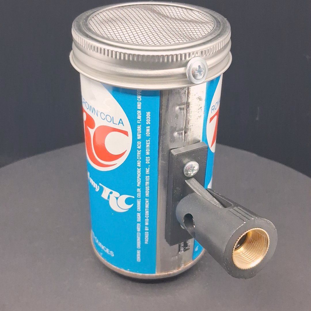 Lo Fi Soda Can Microphone - 1977 RG Cola JC Chicago White Sox