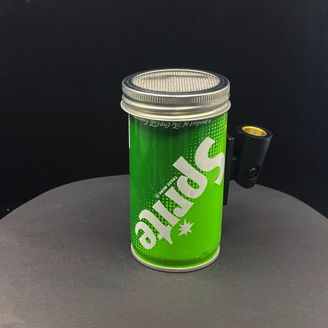 Lo Fi Soda Can Microphone - Sprite