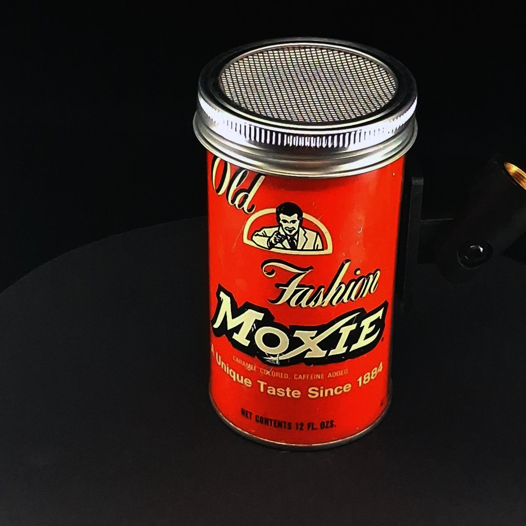 Lo Fi Soda Can Microphone - Old Fashion Moxie