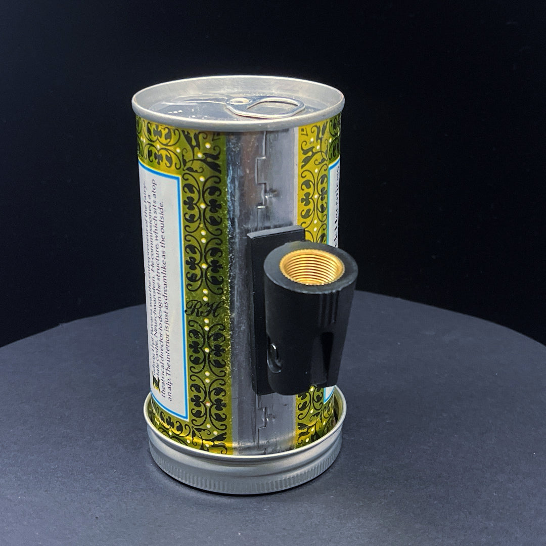 Lo Fi Beer Can Microphone - Haentjens Castle