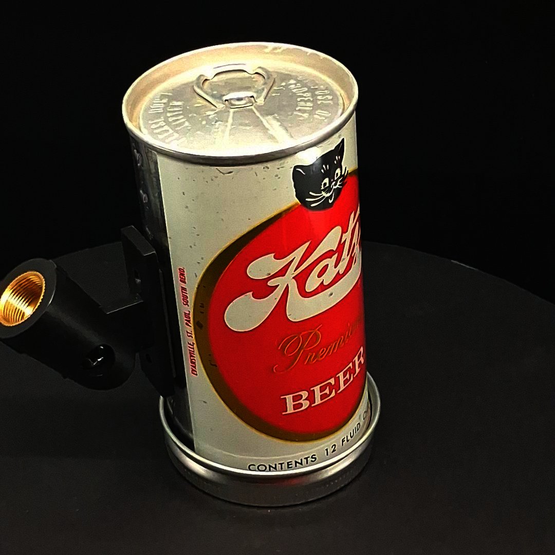 Lo Fi Beer Can Microphone - Cat Katz