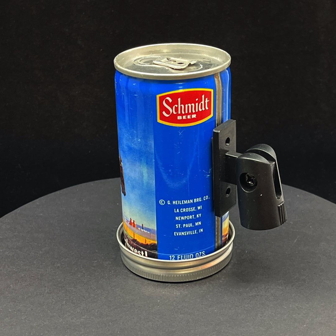 Lo Fi Beer Can Microphone - Schmidt Horse Plow