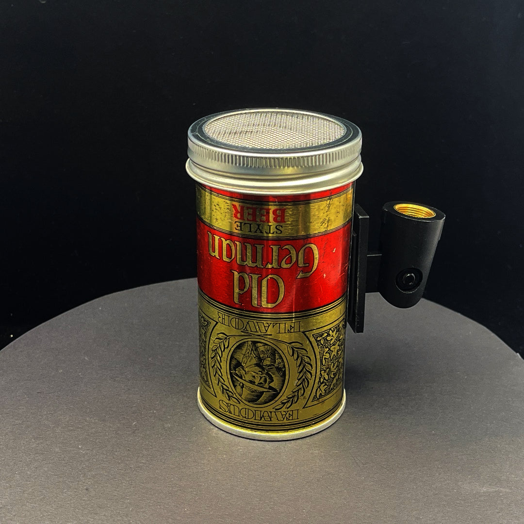 Lo Fi Beer Can Microphone - Golden Old German