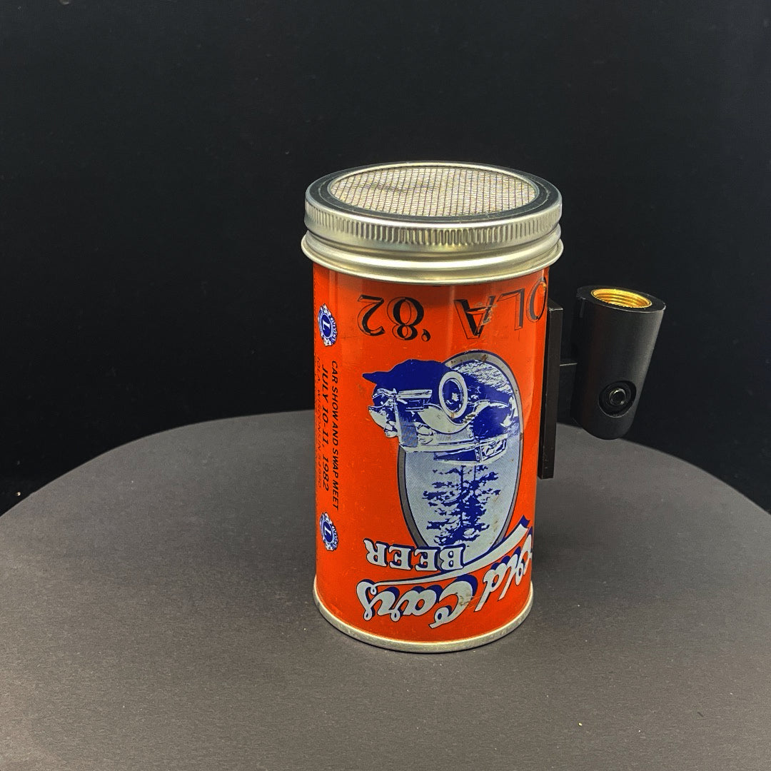 Lo Fi Beer Can Microphone - Iola 82 Old Car