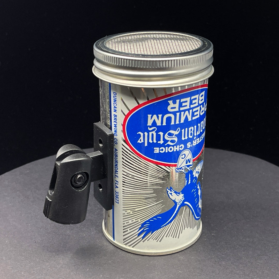 Lo Fi Beer Can Microphone - Florida Master's Choice Eagle