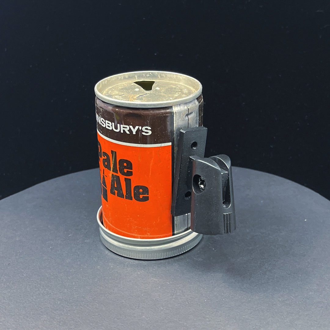 Lo Fi Beer Can Microphone - London Sainsbury's Pale Ale