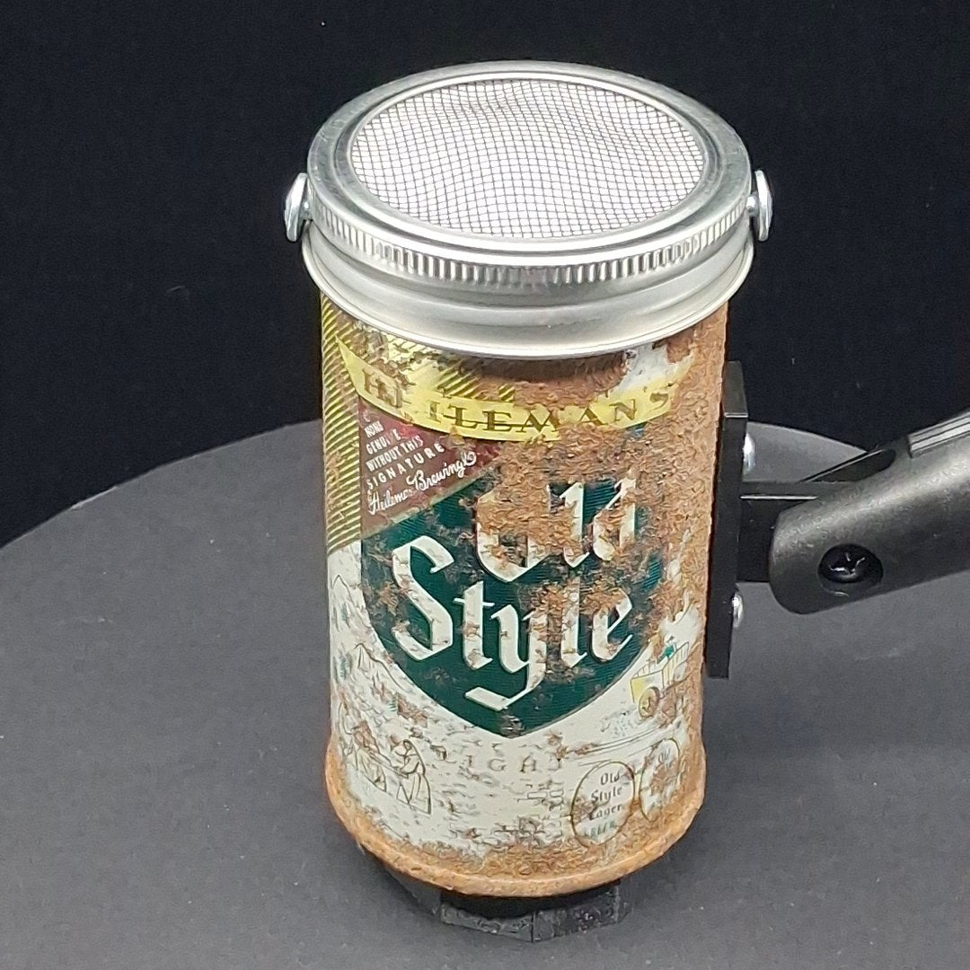 Lo Fi Beer Can Microphone - Rusty Heileman's Old Style