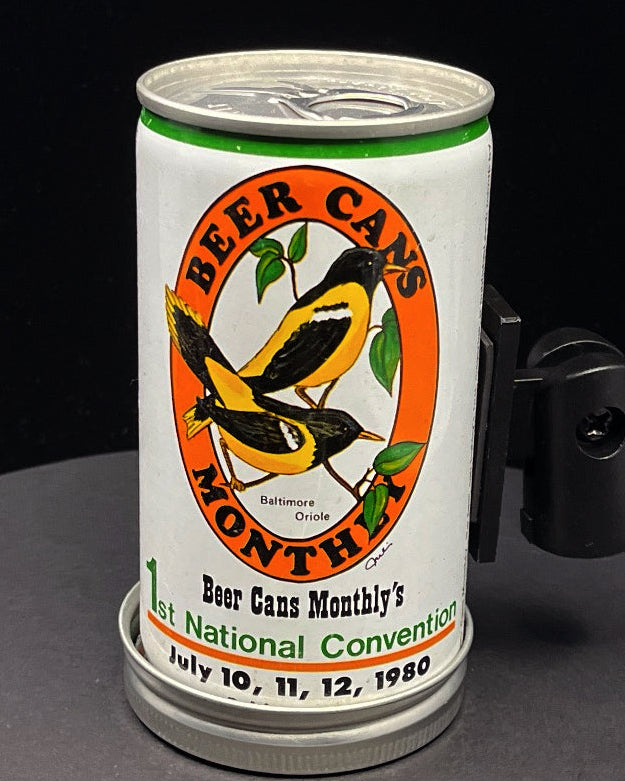 Lo Fi Beer Can Microphone - Bilow Bird Baltimore Oriole