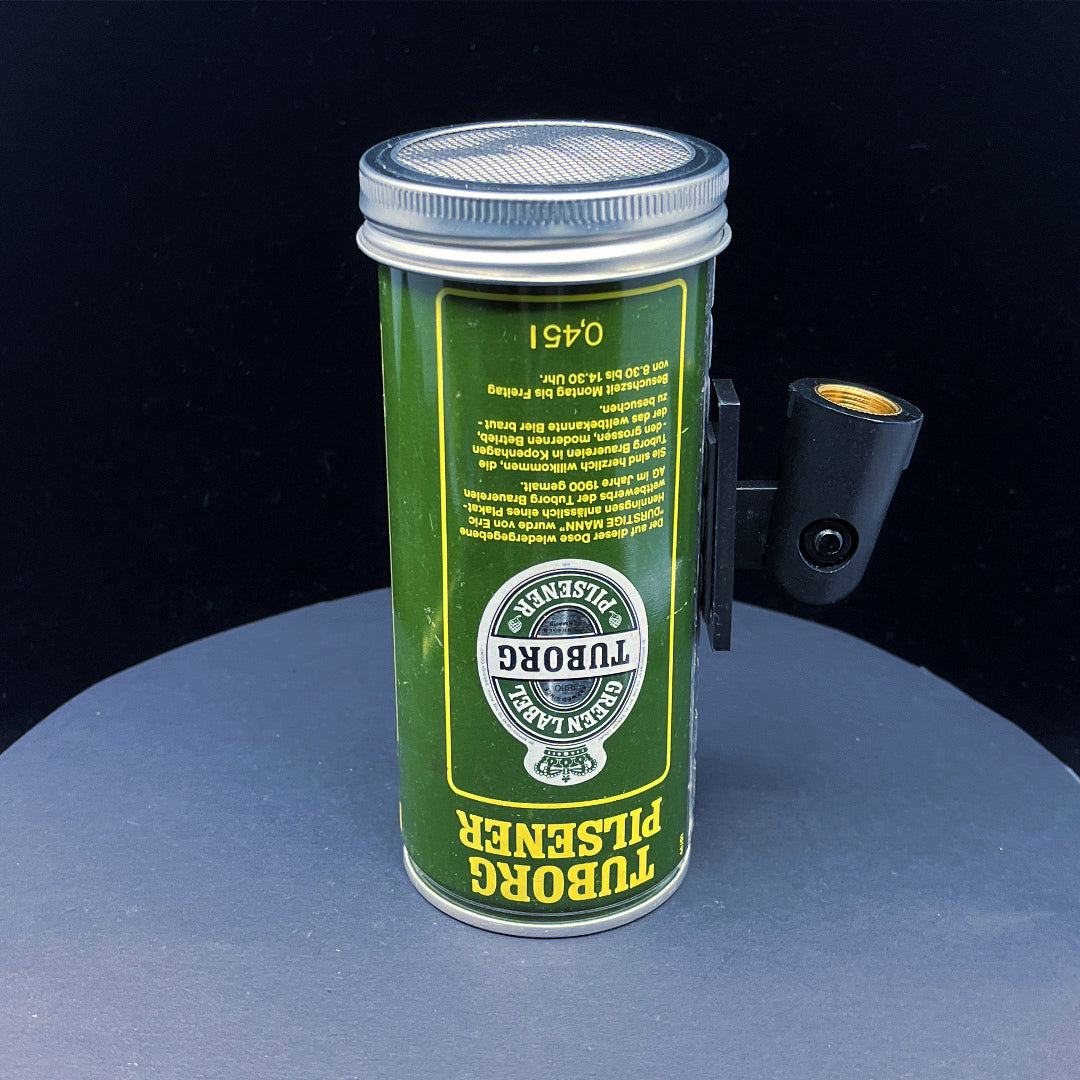 Lo Fi Beer Can Microphone - Denmark Tuborg