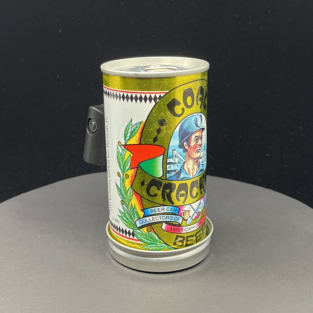 Lo Fi Beer Can Microphone - Coal Cracker