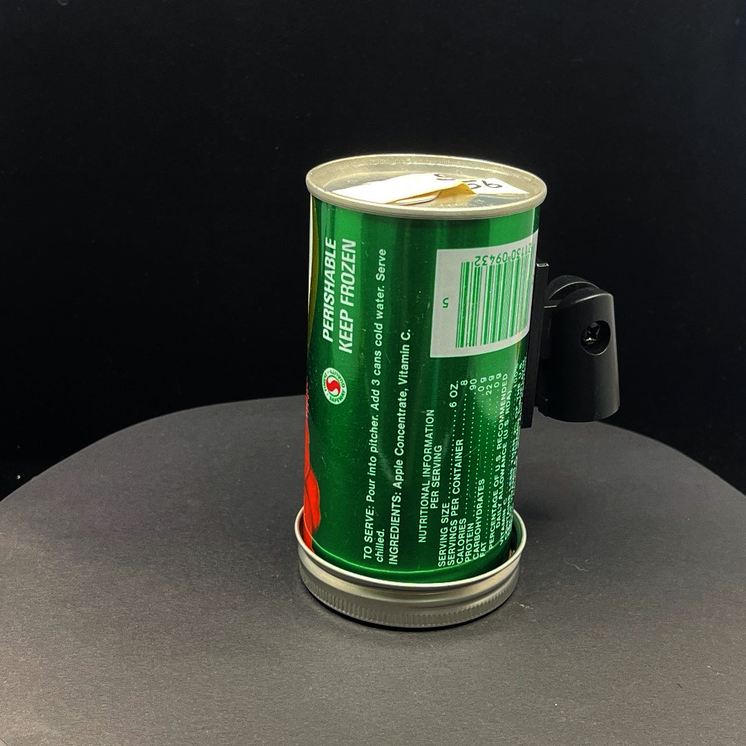 Lo Fi Soda Can Microphone - Bel Air Apple Juice