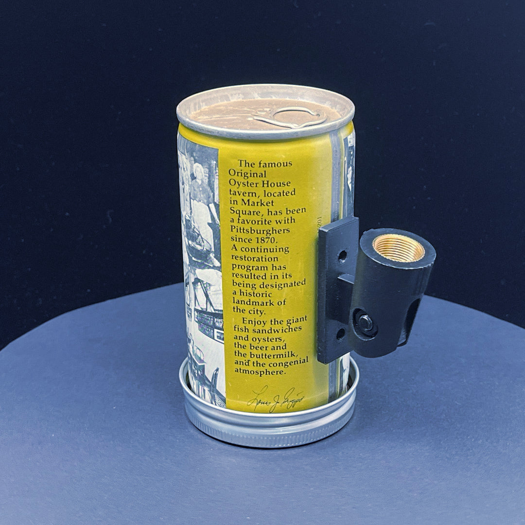 Lo Fi Beer Can Microphone - Oyster House