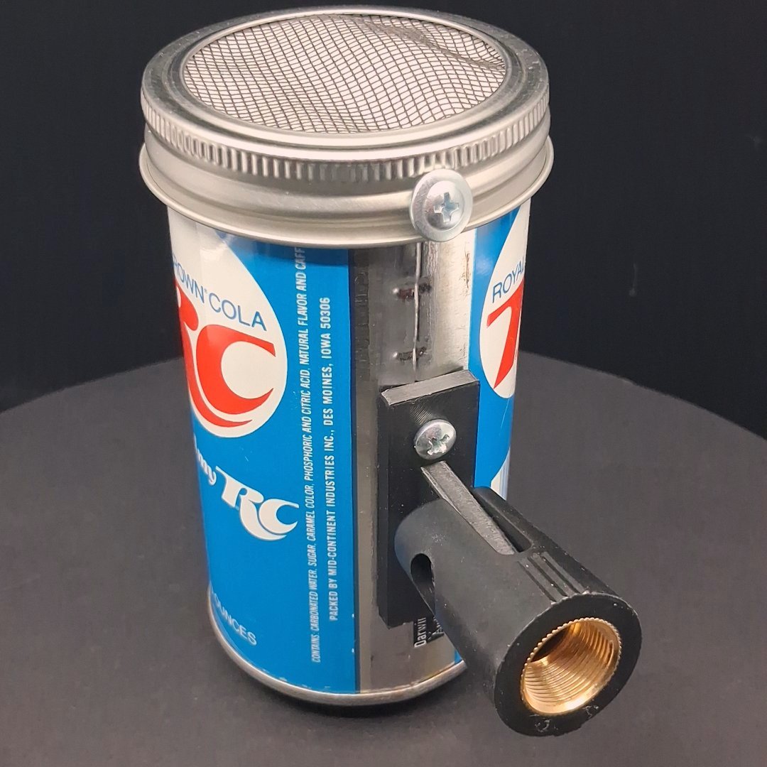 Lo Fi Soda Can Microphone - 1977 RC Cola BM Chicago Cubs