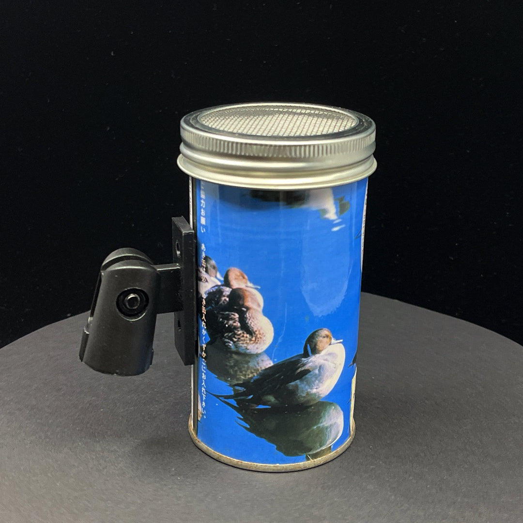 Lo Fi Beer Can Microphone - Japan Suntory Birds