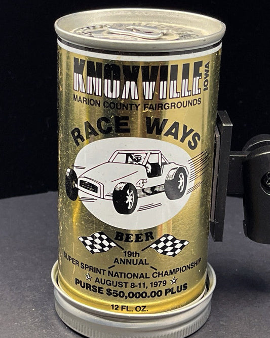 Lo Fi Beer Can Microphone - 1979 Raceway