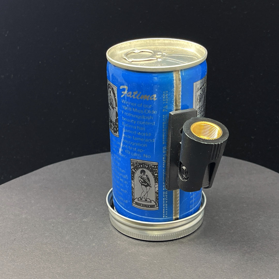 Lo Fi Beer Can Microphone - Blue Olde Frothingslosh