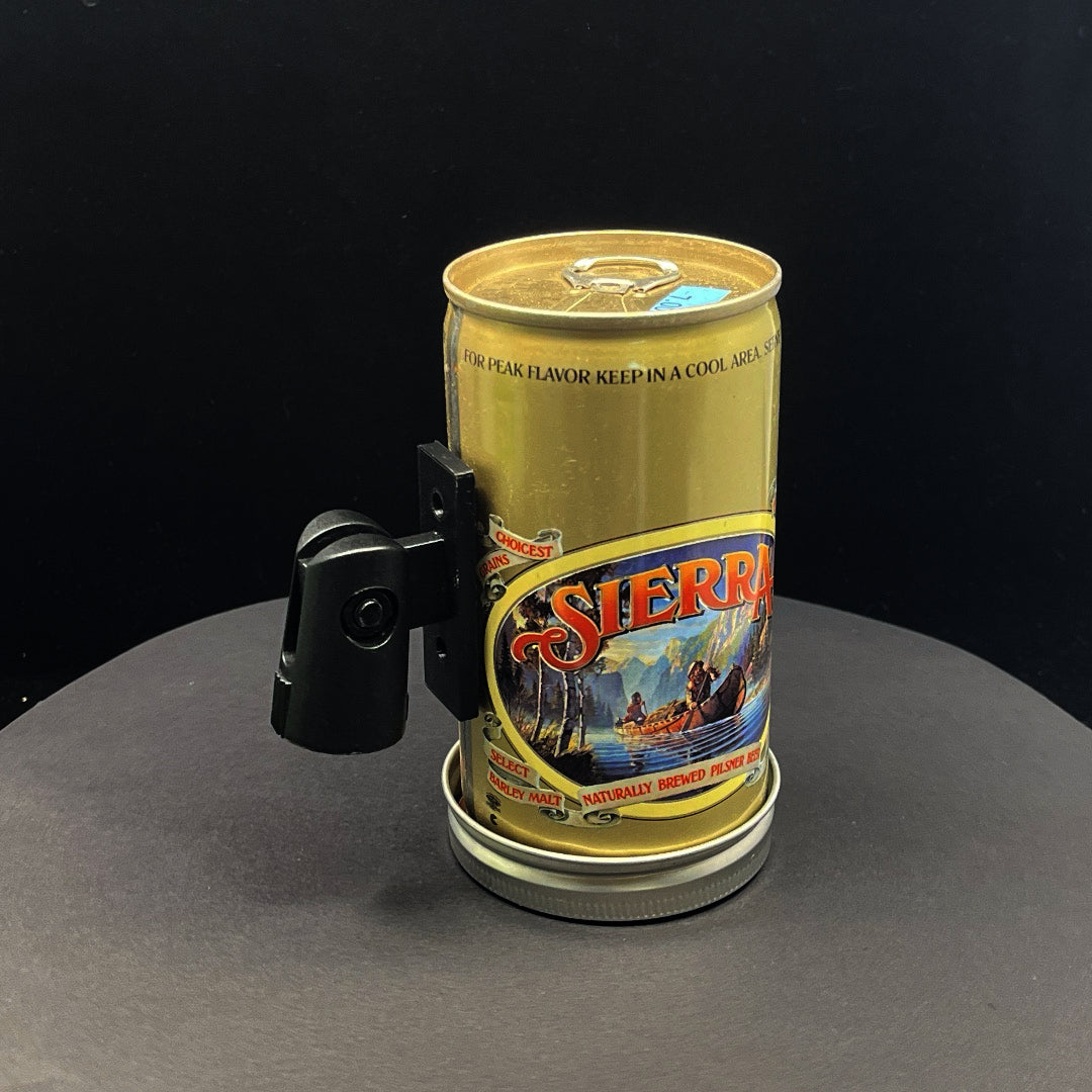 Lo Fi Beer Can Microphone - Sierra Canoe