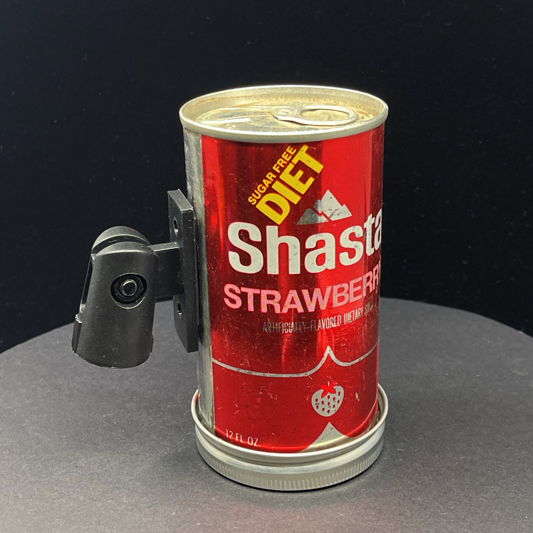 Lo Fi Soda Can Microphone - Shasta Diet Strawberry