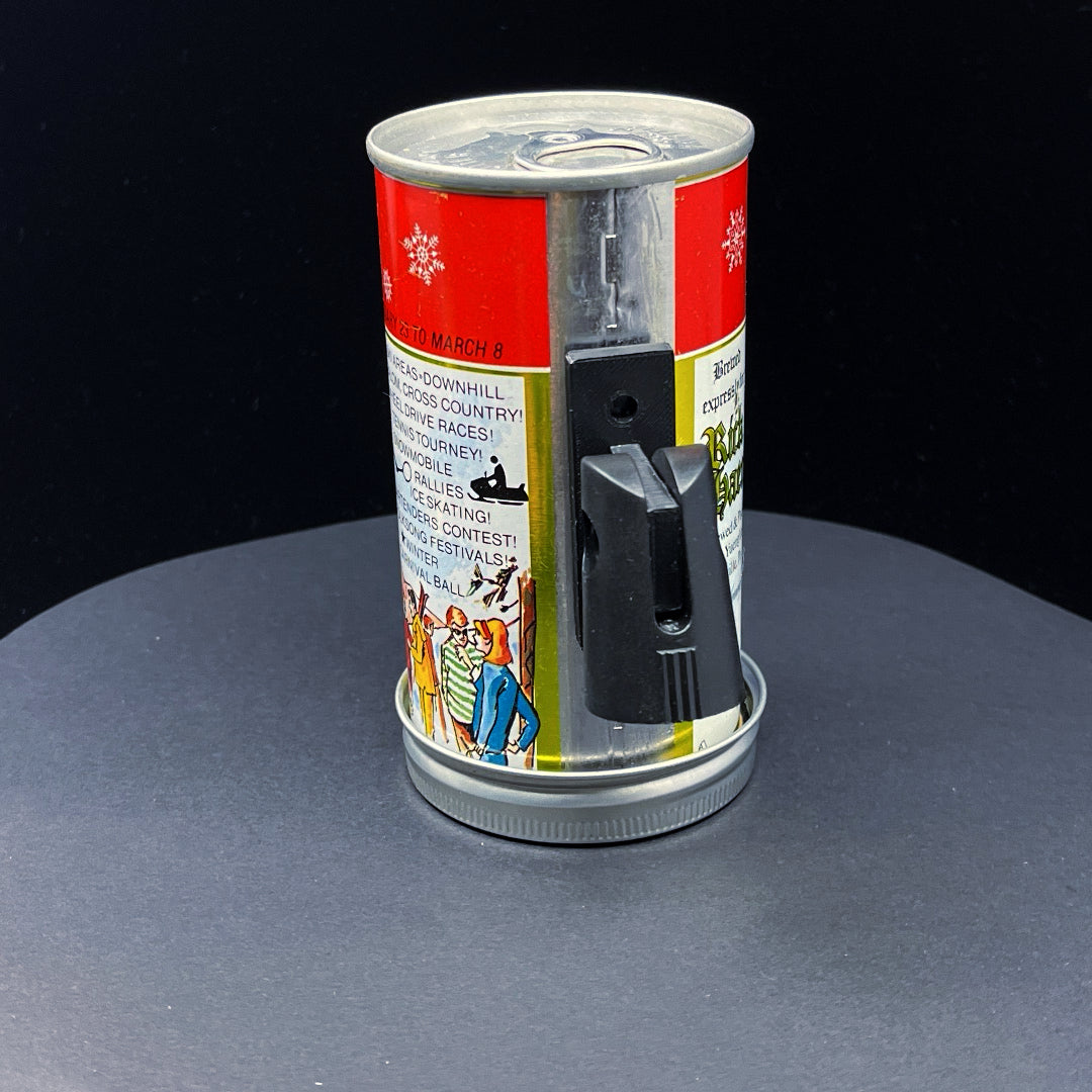 Lo Fi Beer Can Microphone - 1980 Poconos Winter Carnival